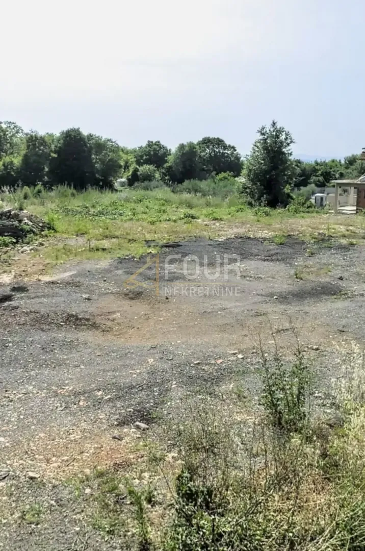 otok krk, malinska - okolica, građevinsko zemljište, 726m2 - slika 2