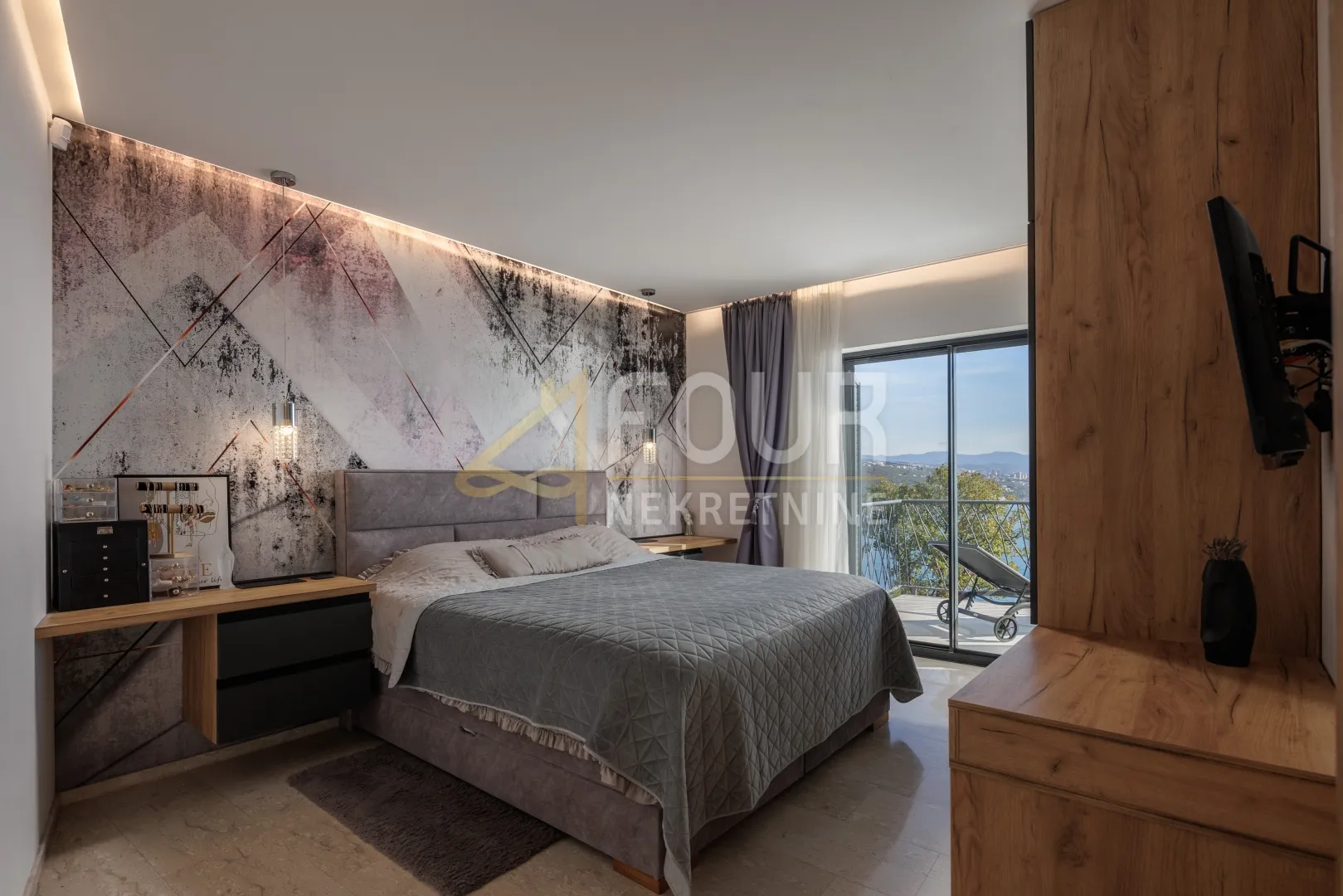 opatija, volosko, 294.64m2, novogradnja, dvije stambene jedinice, bazen - slika 27