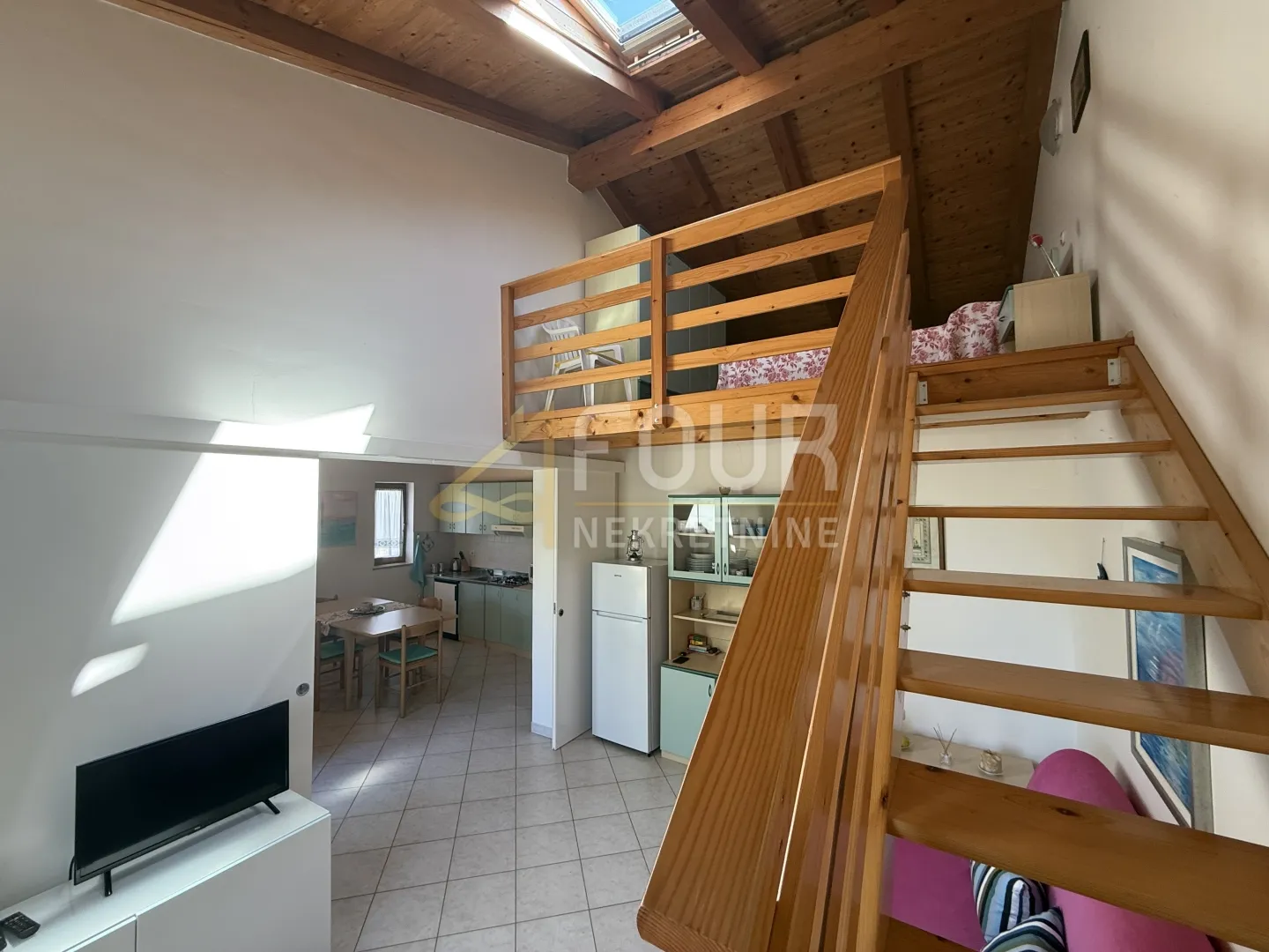 istra, pomer, 2s+db s galerijom, 68.67m2, terasa - slika 12