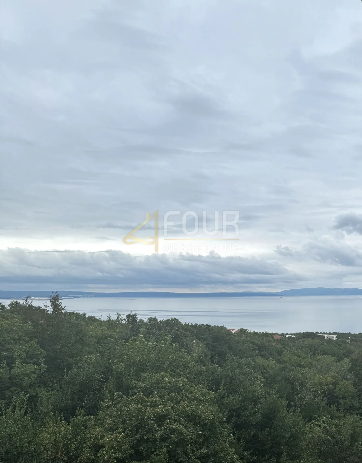 Najam, Kostrena, stan s pogledom na more, 1s+db, lođa - Rožmanići, Kostrena