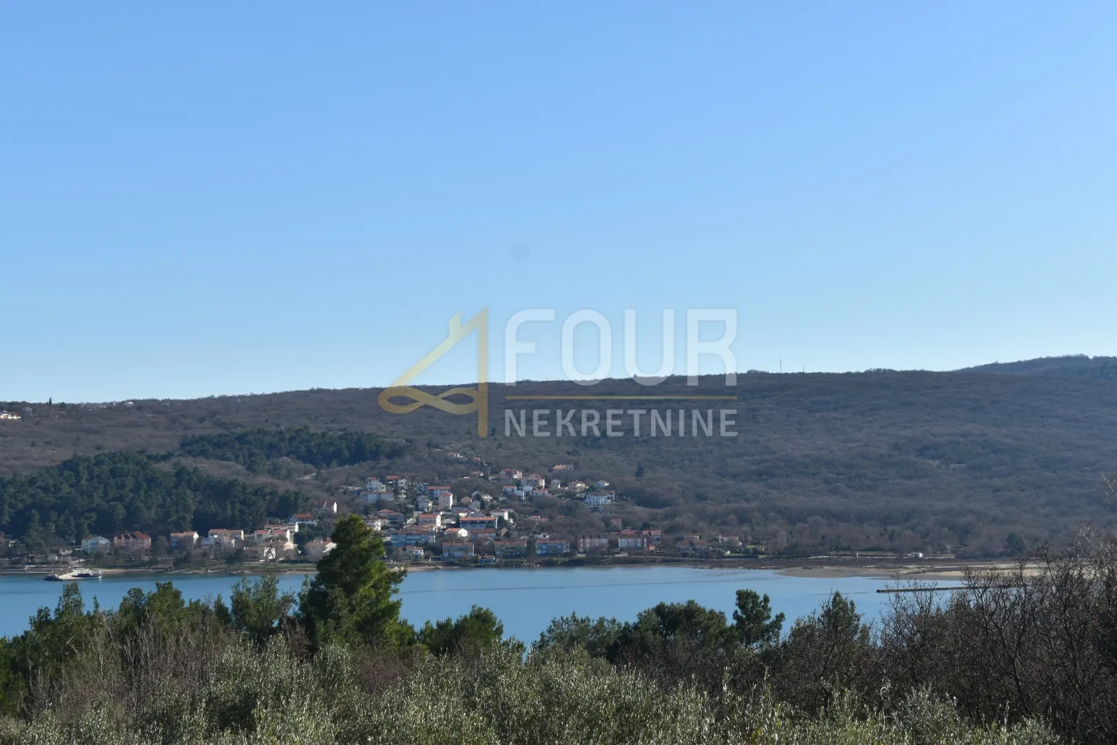 Otok Krk, Čižići, novogradnja, 2s+db, terasa - Čižići, Dobrinj