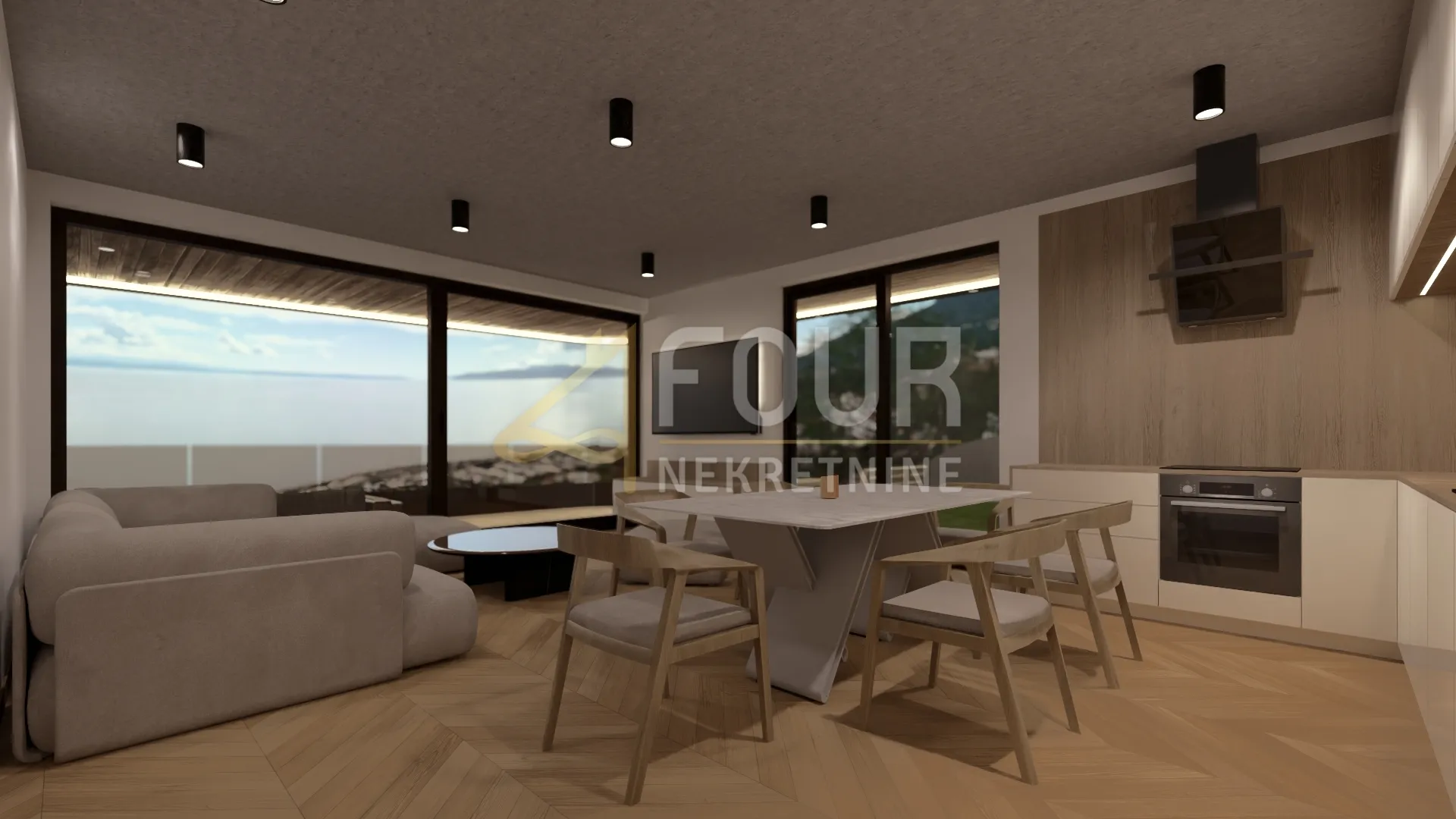opatija, ičići, ekskluzivna novogradnja - penthouse! - slika 13