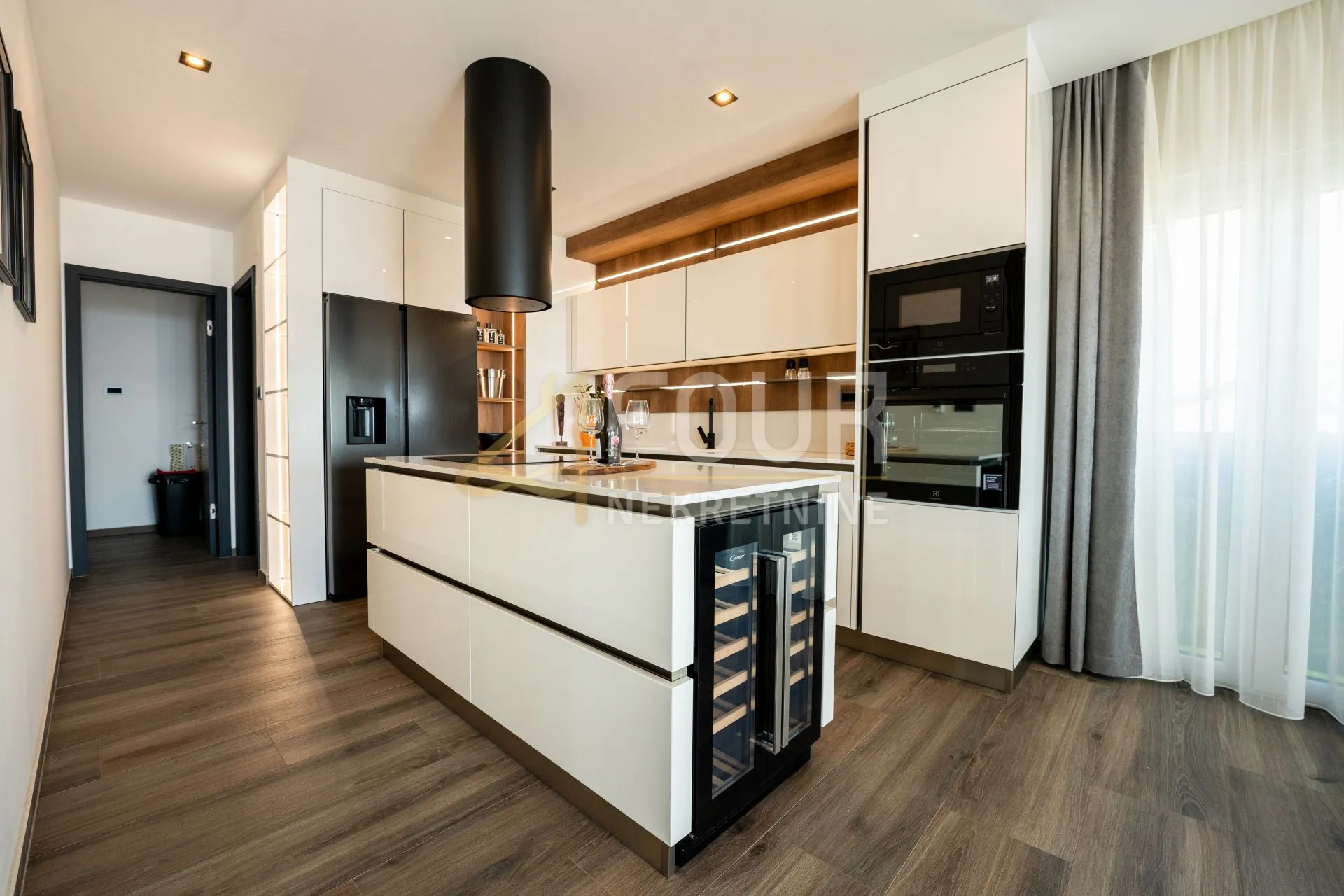 novi vinodolski, 391.72m2, vila s bazenom, saunom i pogledom na more, blizina plaže! - slika 9