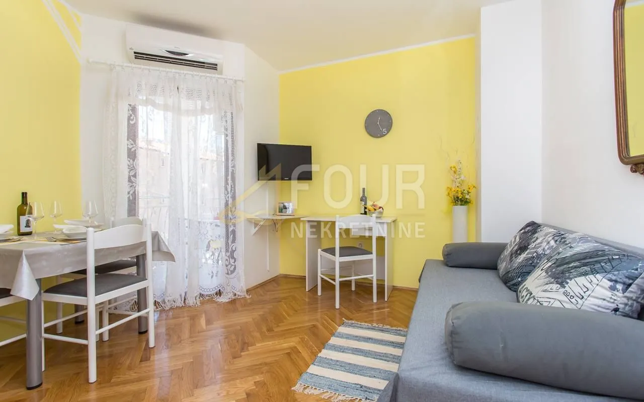 otok krk, baška, 34m2, 1s+db, balkon - slika 2