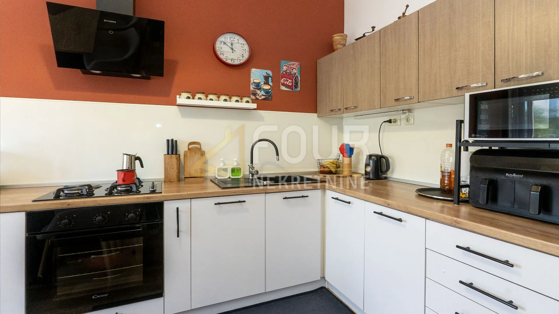 rijeka, zamet, dvoetažni 3s+db s pogledom na more i apartmanom - slika 4