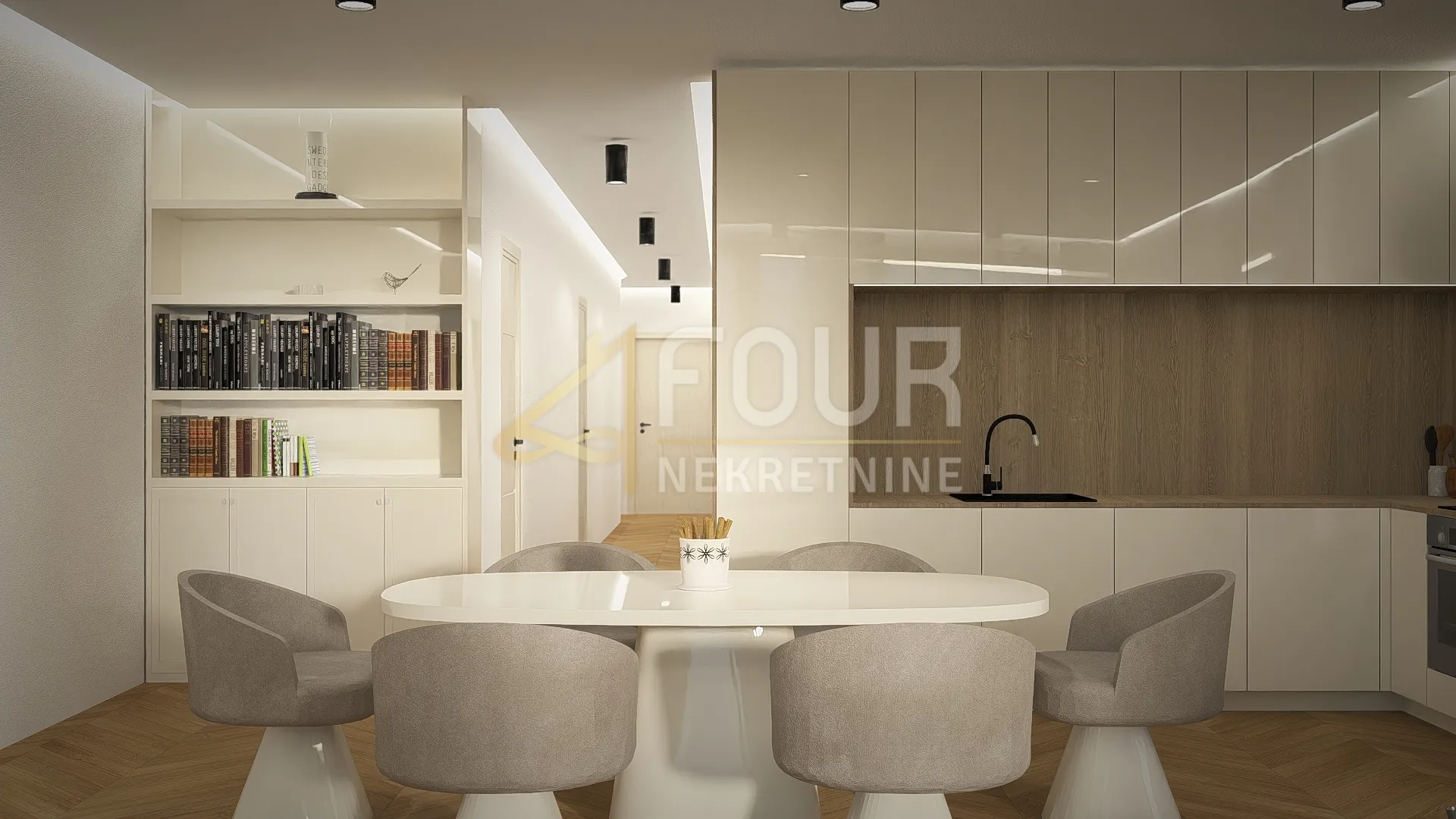 opatija, ičići, ekskluzivna novogradnja - penthouse! - slika 16