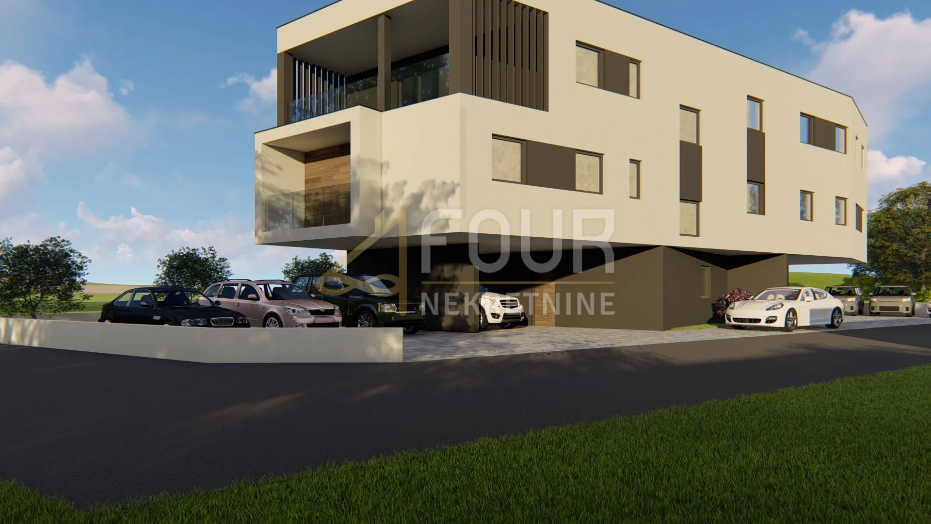 istra, pula - busoler, novogradnja, 1s+db, terasa - slika 4