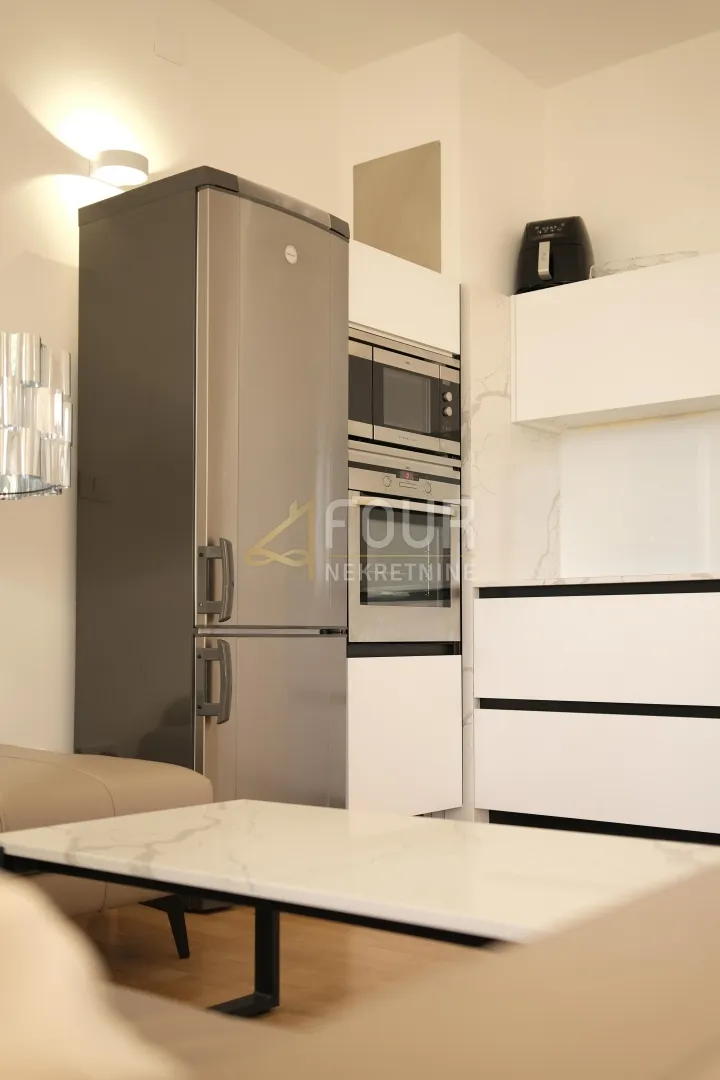 opatija, ičići, 2s+db, 75m2, balkon, pogled na more - slika 9