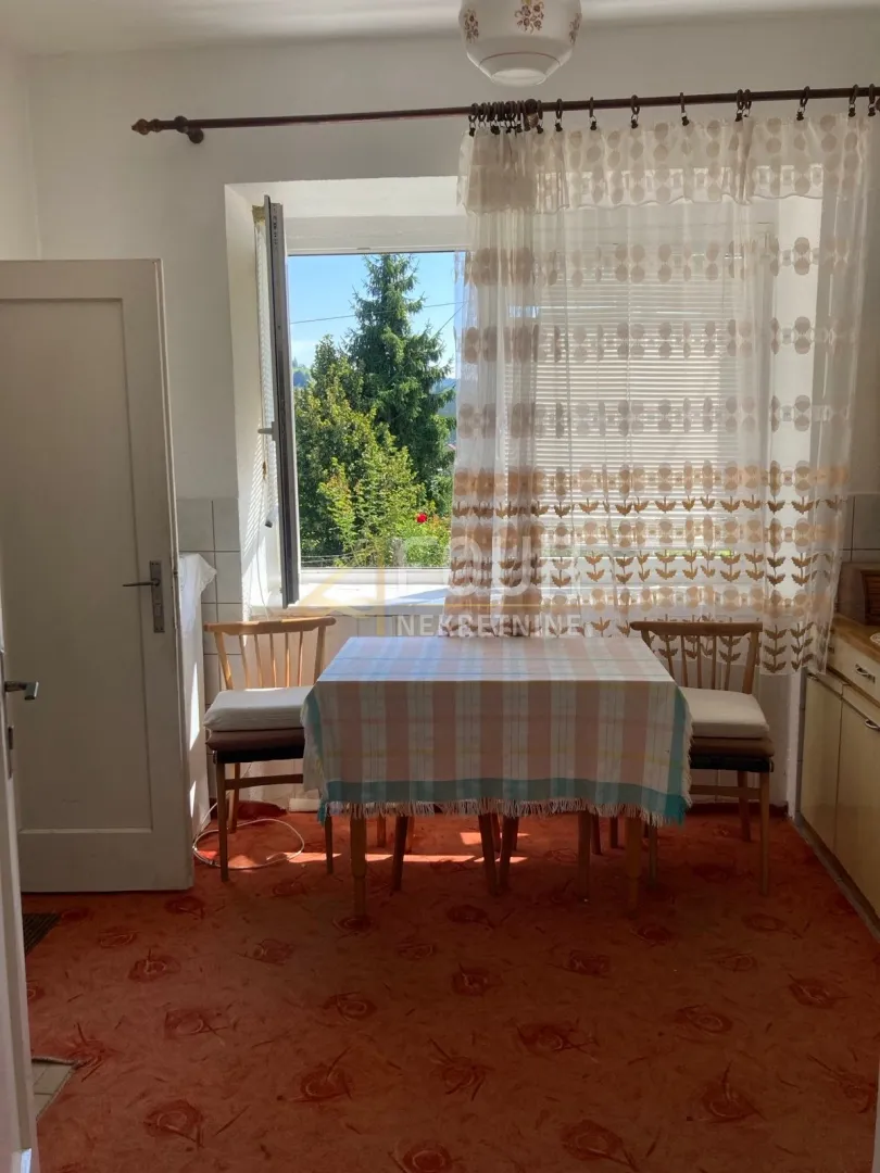 gorski kotar, moravice, 2skl, 52.14m2, garaža - slika 7
