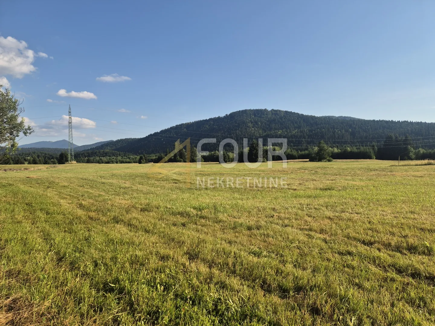 gorski kotar, ravna gora, građevinsko zemljište 517m2 - slika 2