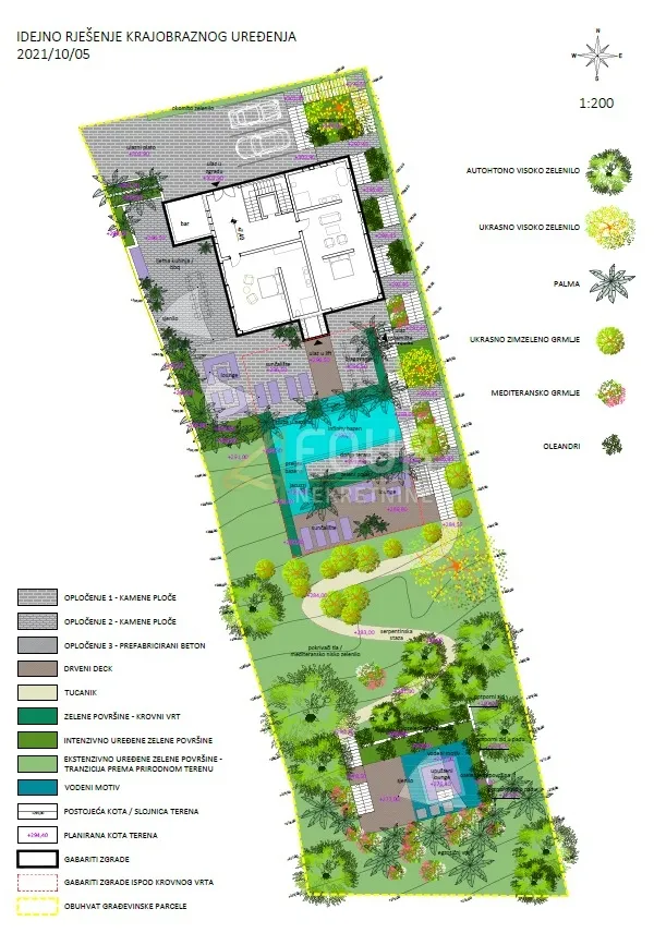 opatija - veprinac, zemljište 1.686m2 za luksuznu vilu s bazenom - slika 28
