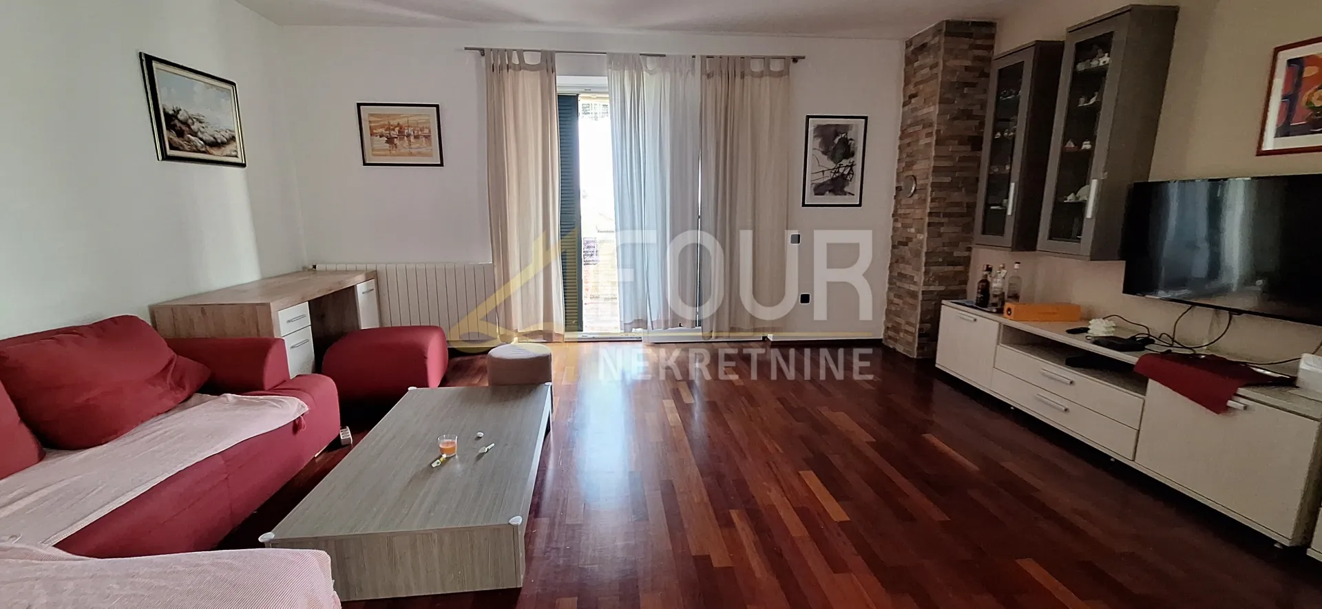 najam, rijeka, zamet, etaža, 105m2, 3s+db, terasa - slika 2