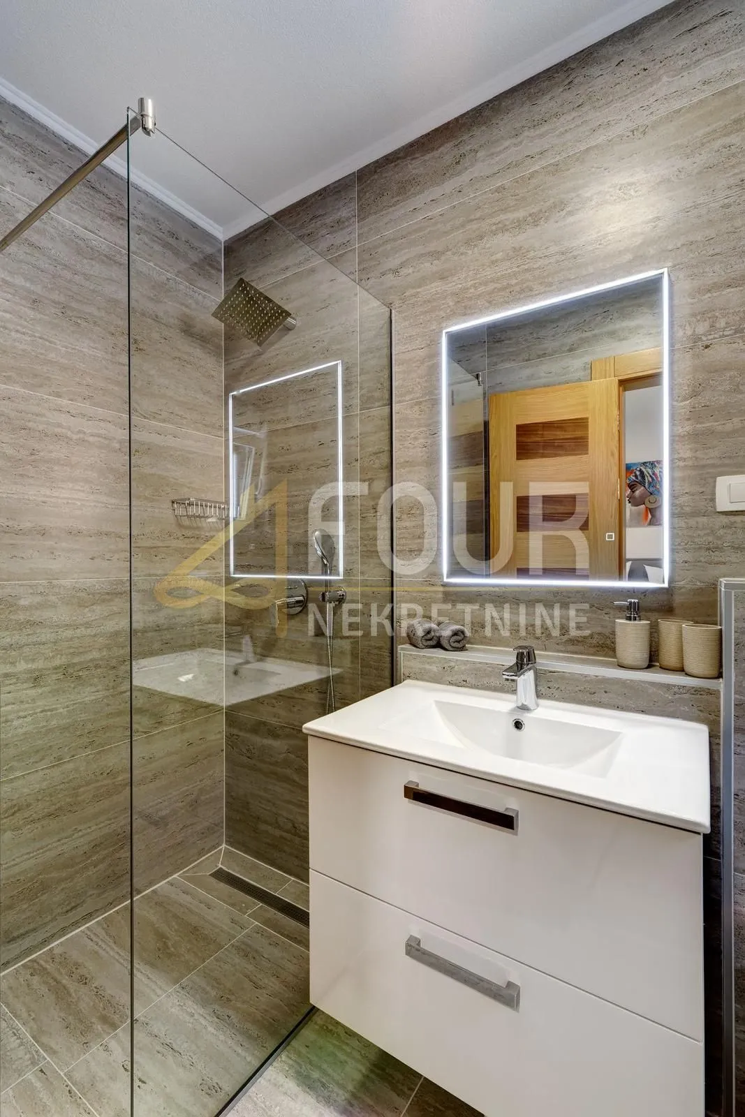 crikvenica, dramalj, novogradnja, 202.41m2, 4s+db, bazen, okućnica - slika 18