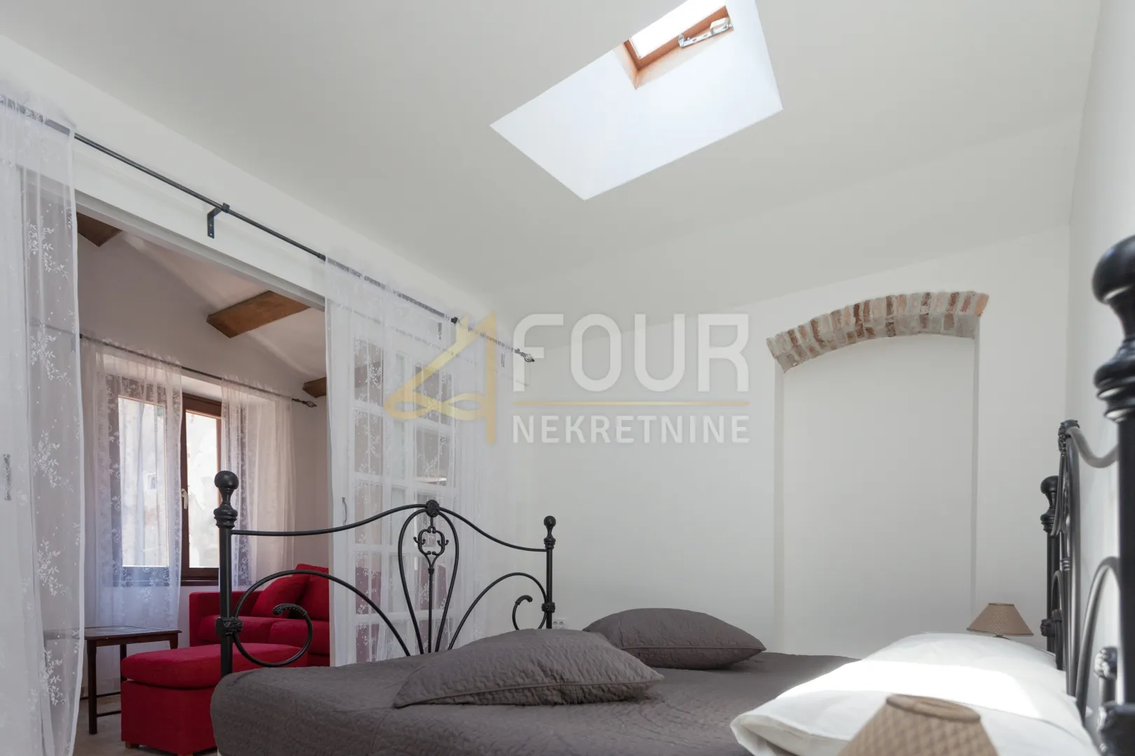 istra, rovinj, 1s+db, 43m2, pogled na more - slika 12