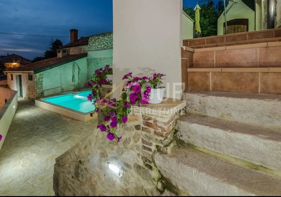 zadar - okolica, kuća s bazenom, 150m2, pogled na more - slika 5