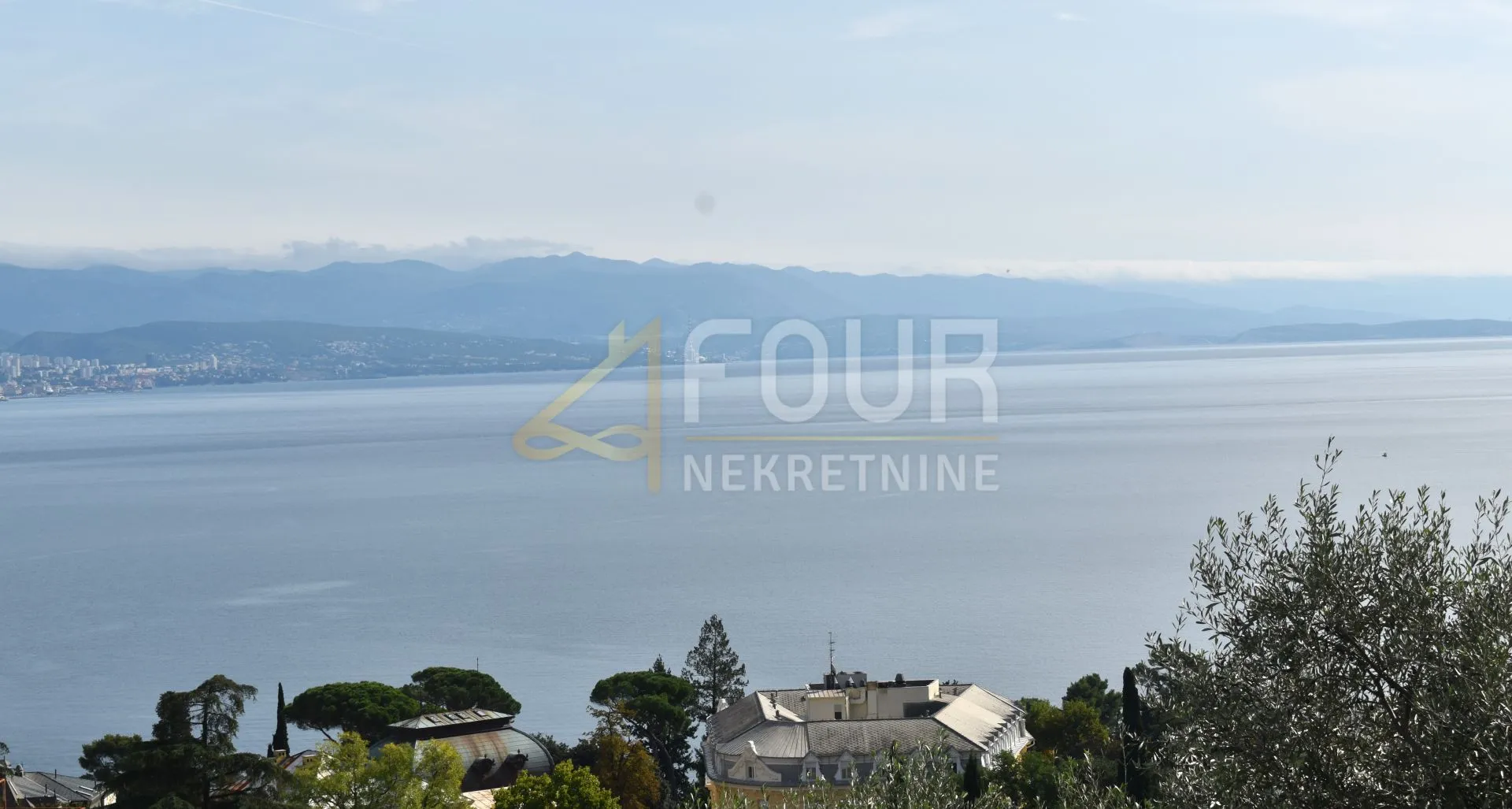 opatija, etaža, 60.40m2, 1s+db, balkon+terasa, pogled na more - slika 2