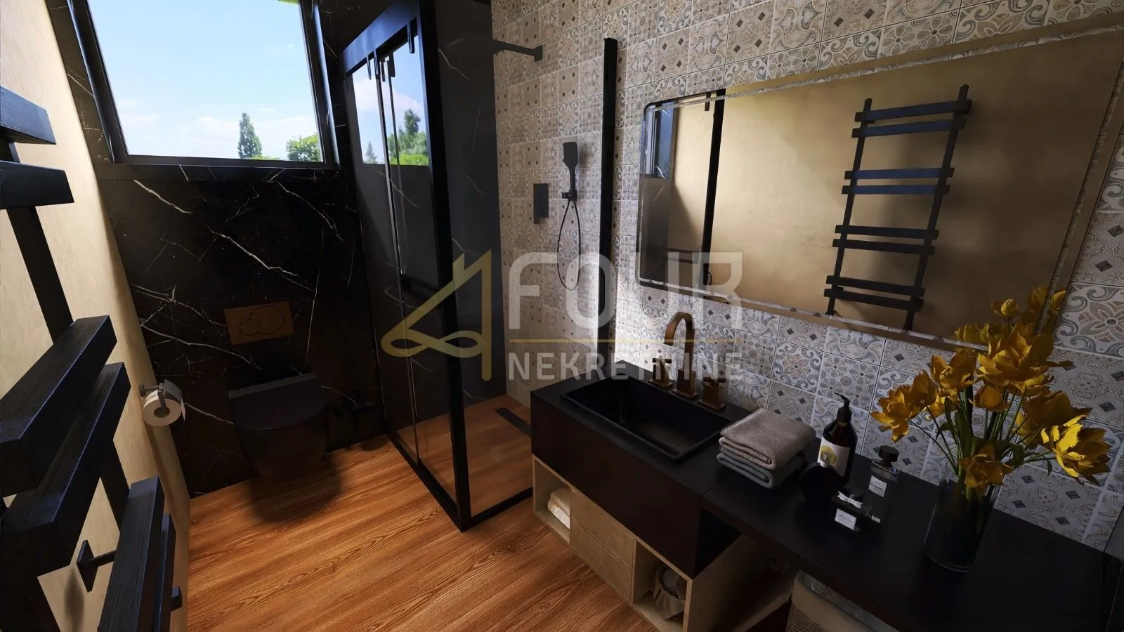 istra, vodnjan, moderna vila s bazenom, 124m2 - slika 23