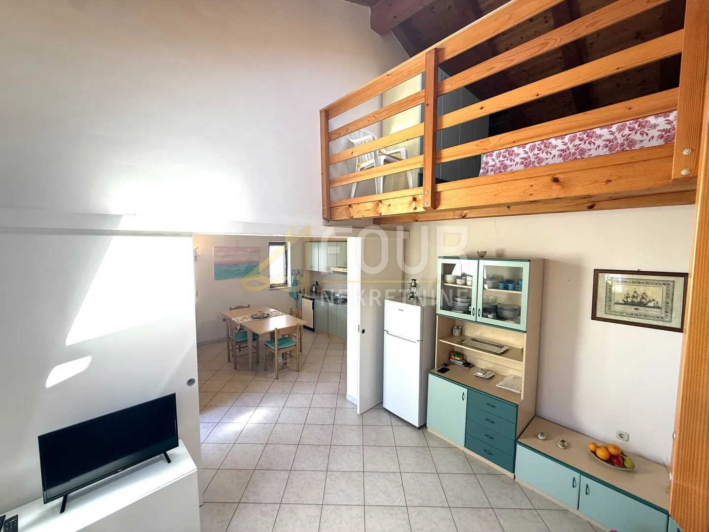 istra, medulin - pomer, 2s+db s galerijom, 68.67m2, terasa - slika 12
