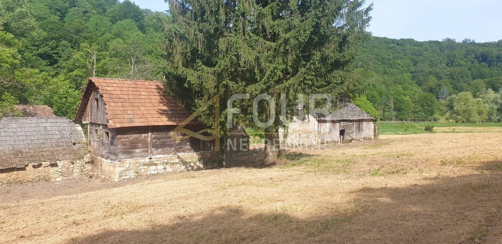 slunj - okolica, imanje sa starim mlinom na korani - slika 9