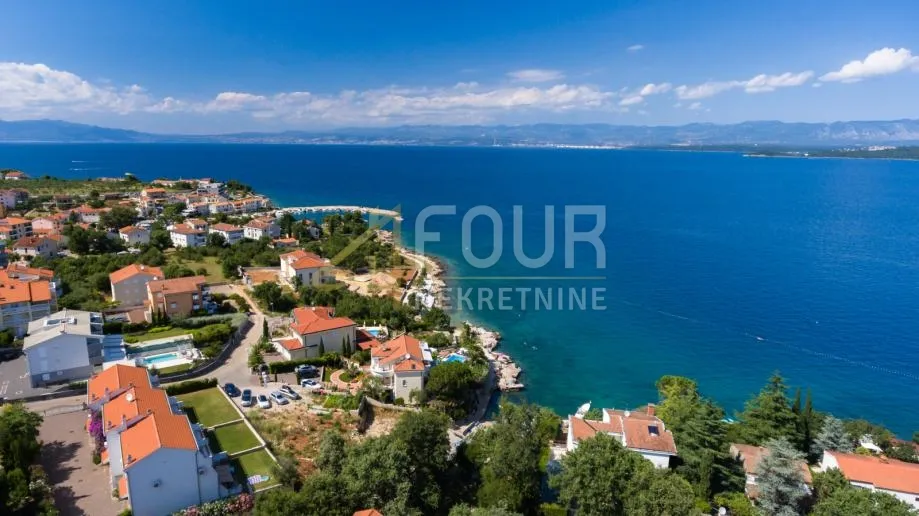 Otok Krk, Porat, poljoprivredno zemljište, 938m2 - Porat, Malinska-Dubašnica