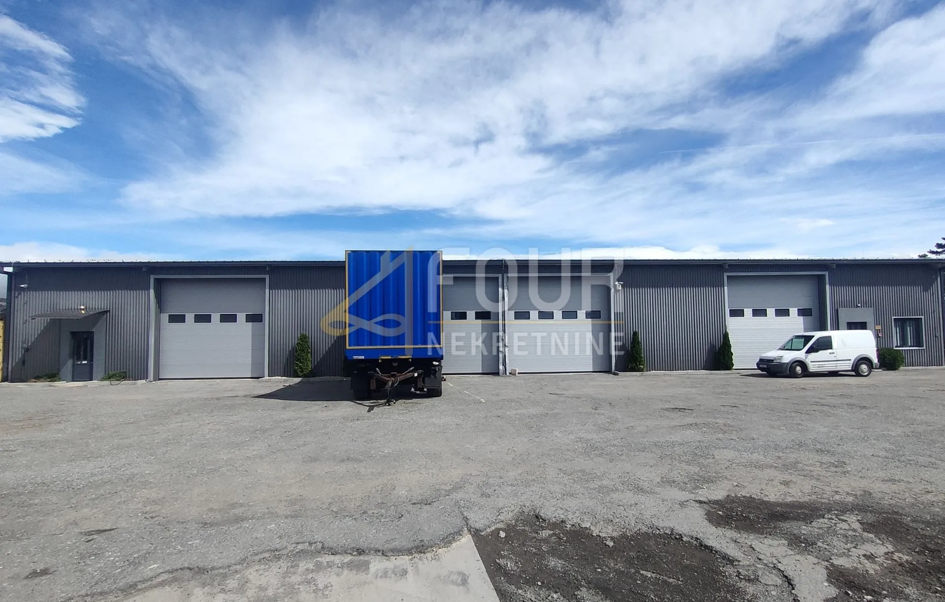 Čavle, poslovni prostor - hala, 380m2
