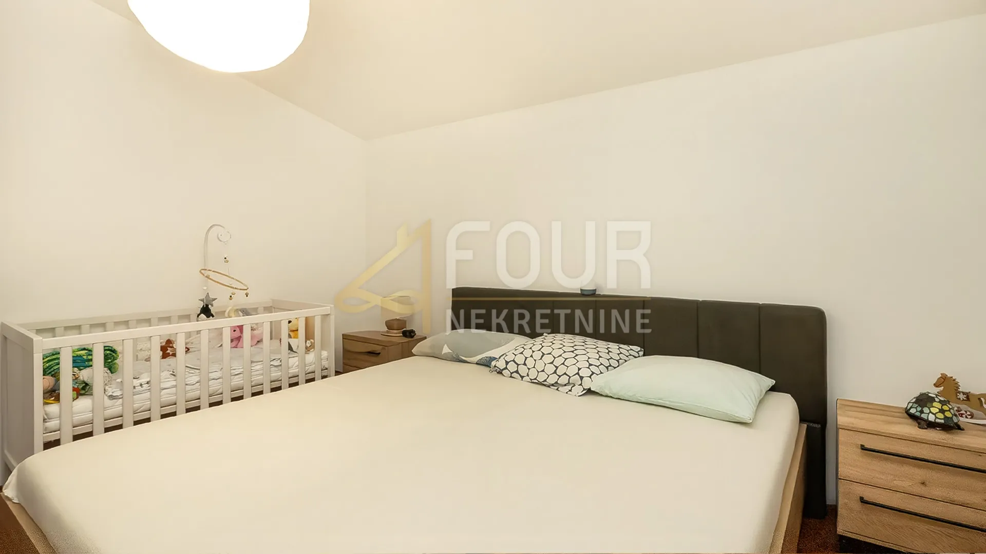 kastav, 76.50m2, 2s+db, terasa, pogled na more - slika 5