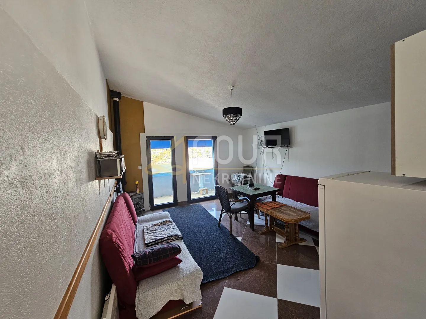 dalmacija, novigrad, 1s+db, 43.33m2, prvi red do mora - slika 4