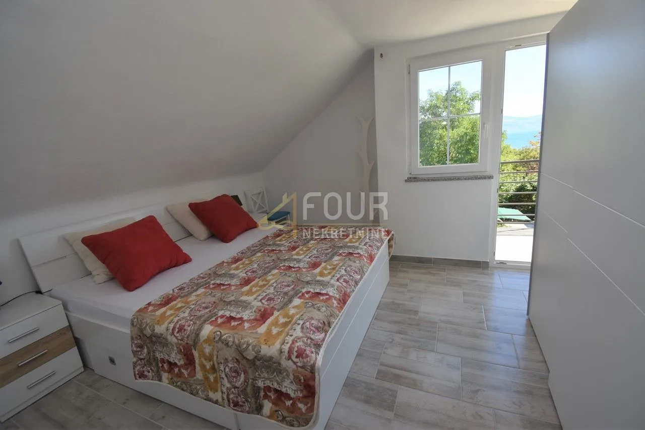 otok krk, kuća s 3 apartmana i pogledom na more - slika 28