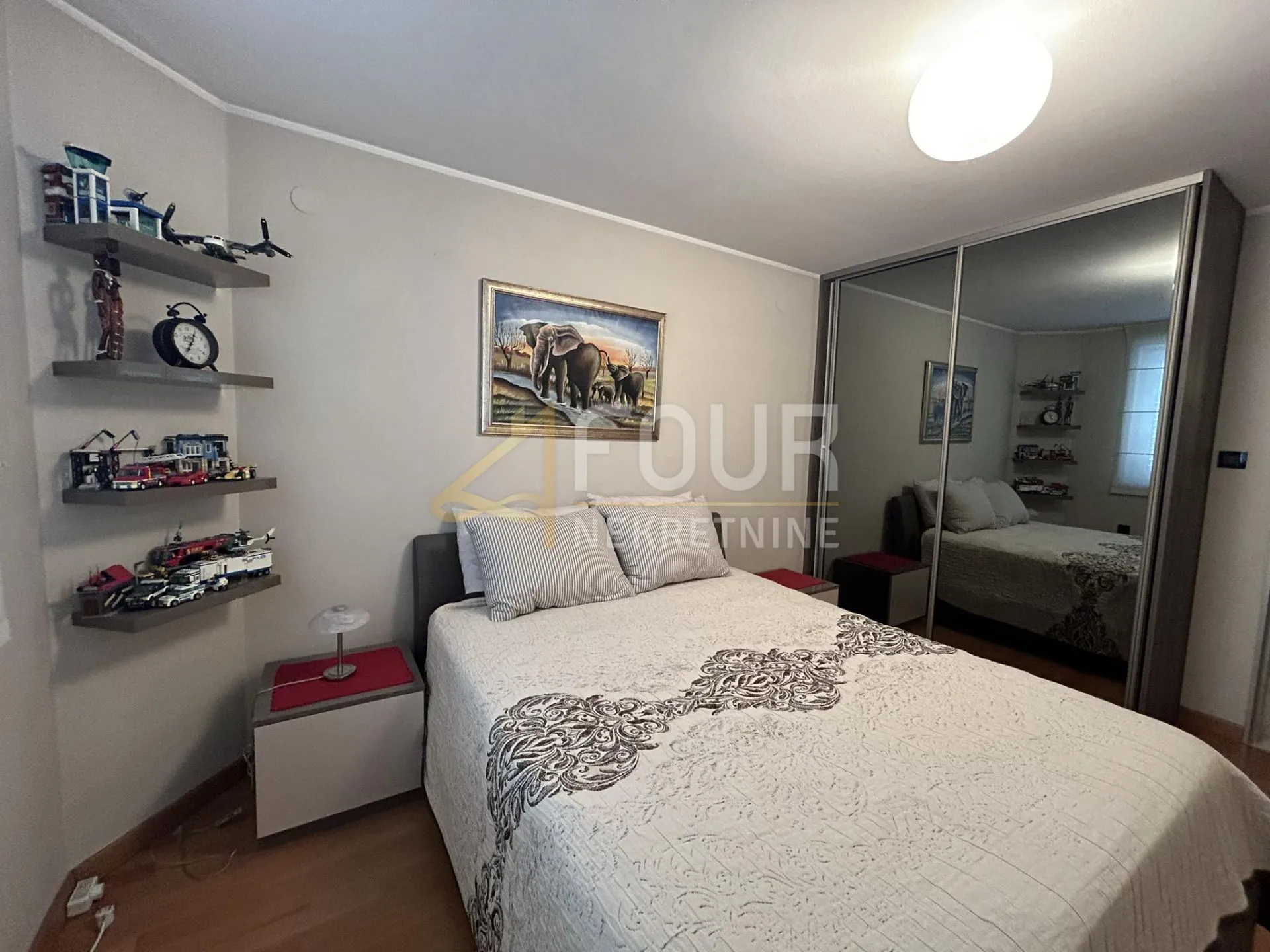 rijeka, donja drenova, 3s+db, lođa, pogled na more - slika 10