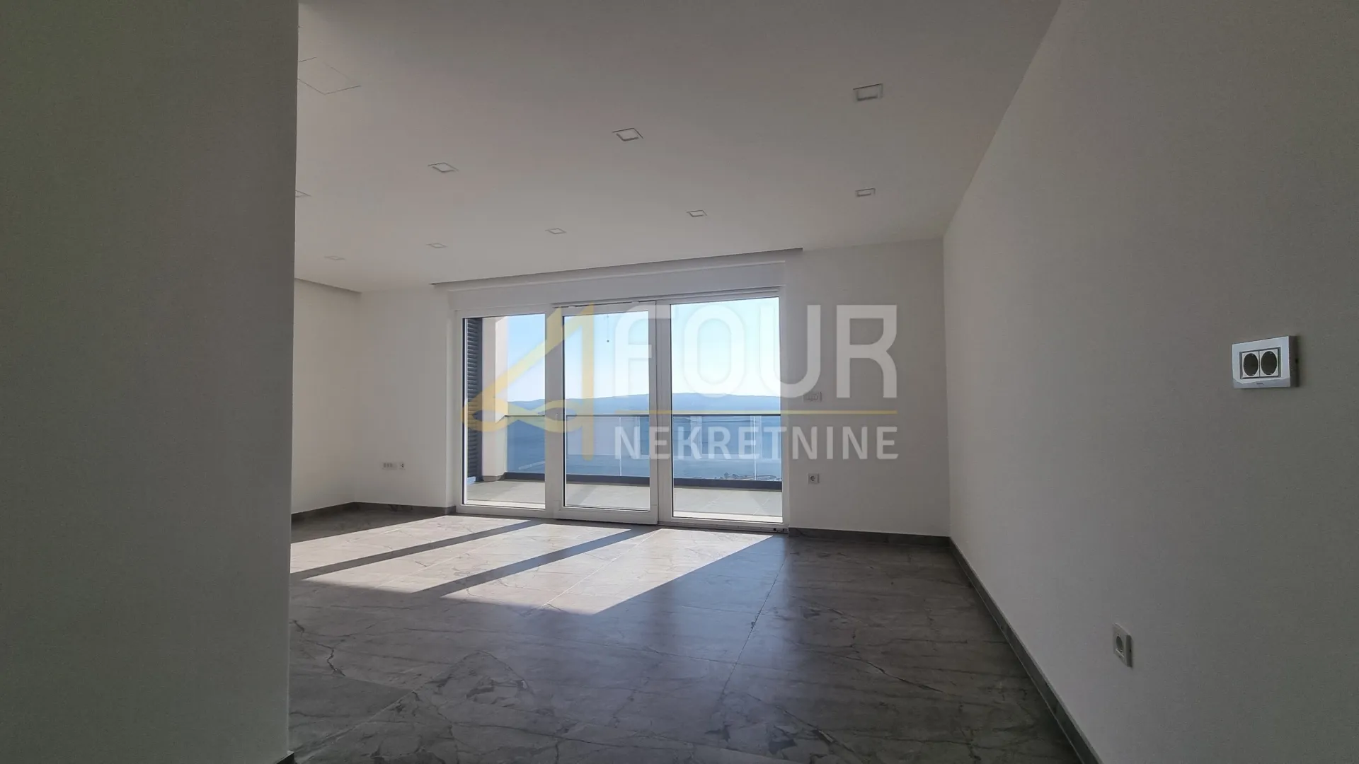 crikvenica, 2s+db, 62.27m2, terasa, pogled na more - slika 11