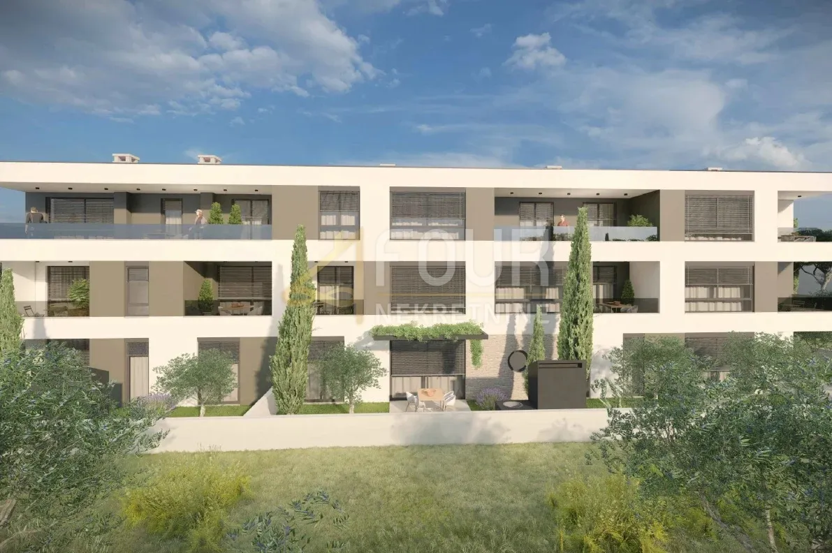 Istra, Pula - Štinjan, kvalitetna novogradnja, 3s+db - Štinjan, Pula