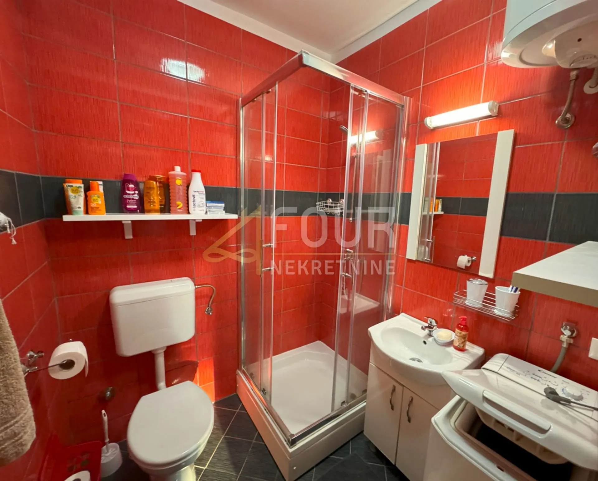 istra, novigrad, 1s+db, 44m2, terasa i okućnica - slika 5