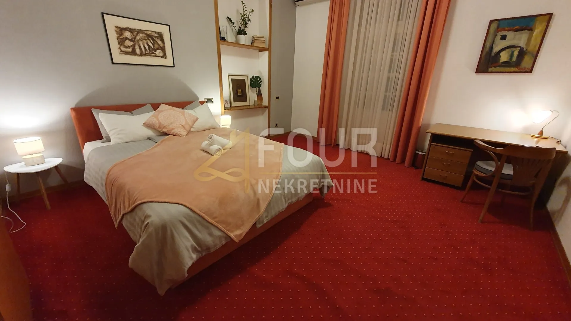 opatija, centar, dvoetažni stan u vili s okućnicom, prvi red do mora ! - slika 7