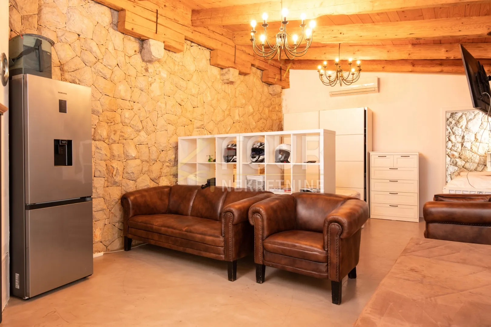 crikvenica, samostojeća apartmanska kuća s bazenom - slika 6