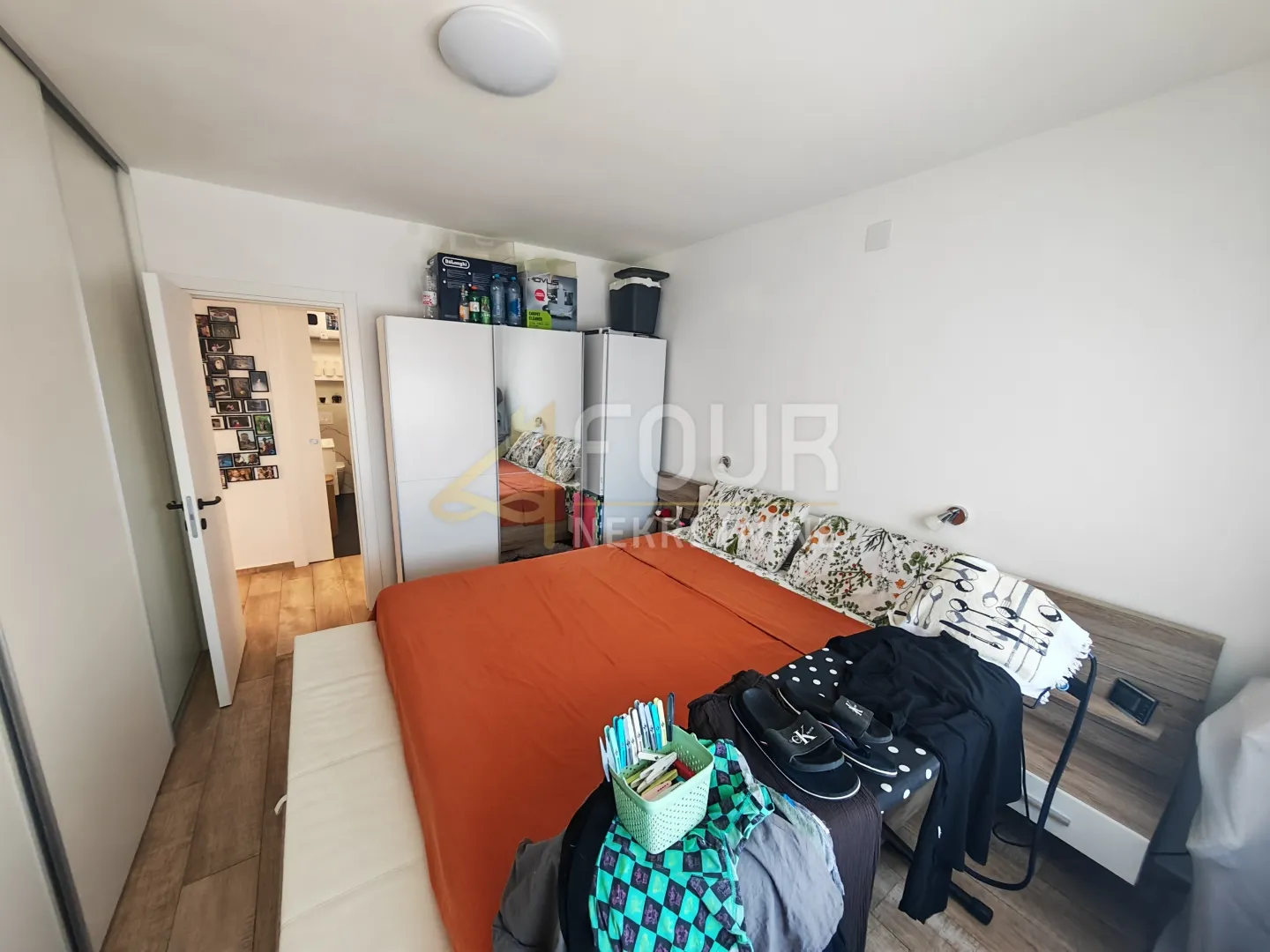 istra, pula, 1s+db, 52.51m2, pogled na more - slika 11