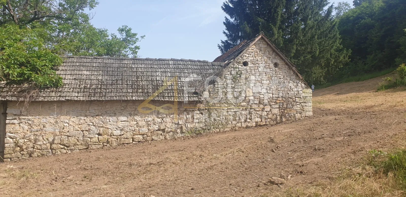 slunj - okolica, imanje sa starim mlinom na korani - slika 6