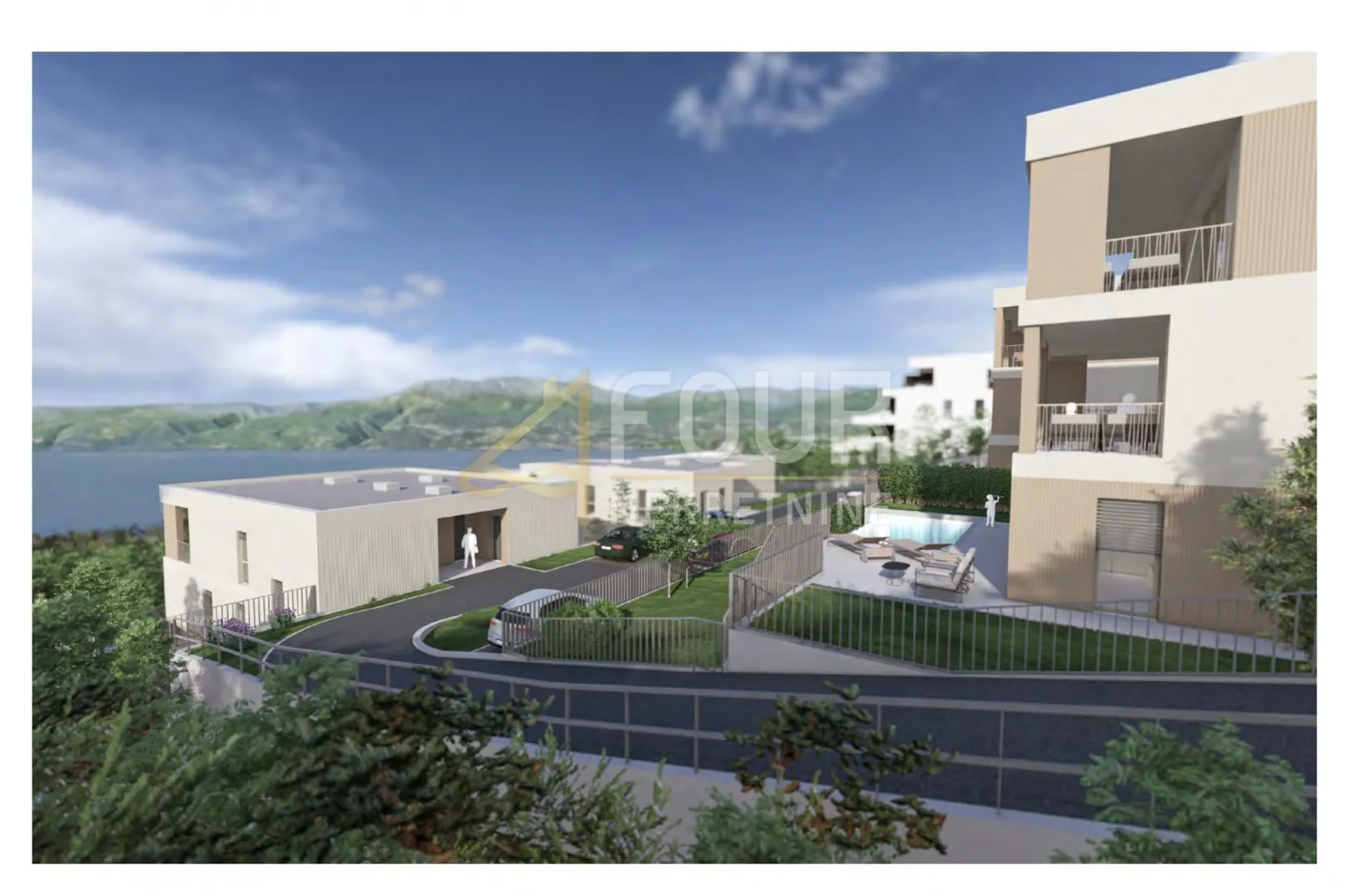 kostrena, kvalitetna novogradnja, 140.90m2, 3s+db, terasa - slika 2