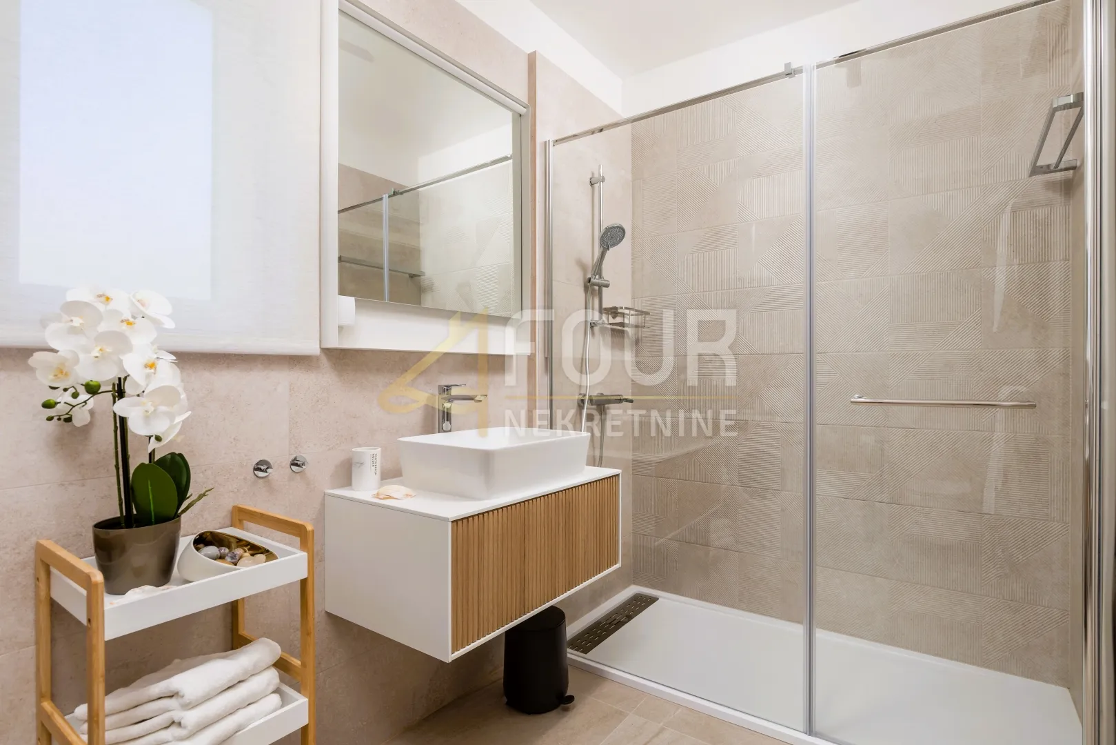 opatija, ičići, 2s+db, 121.70m2, lođa, pogled na more - slika 15