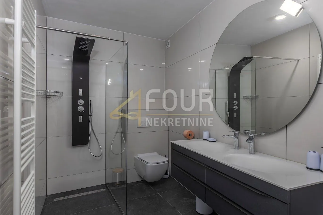 mošćenička draga, luksuzna novogradnja, 430m2, bazen, sauna, prostrana okućnica - slika 16