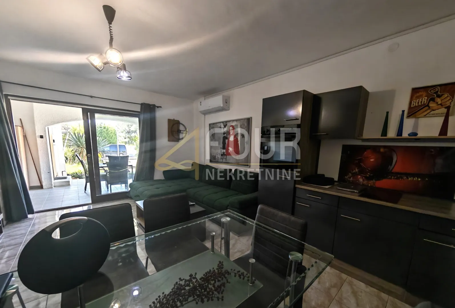 Istra, Fažana, 3s+db, terasa, pogled na more