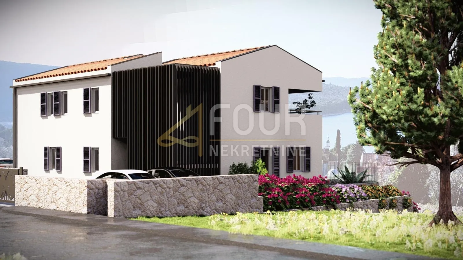 otok cres, cres, moderna novogradnja, 132.55m2, 3s+db, terasa - slika 4