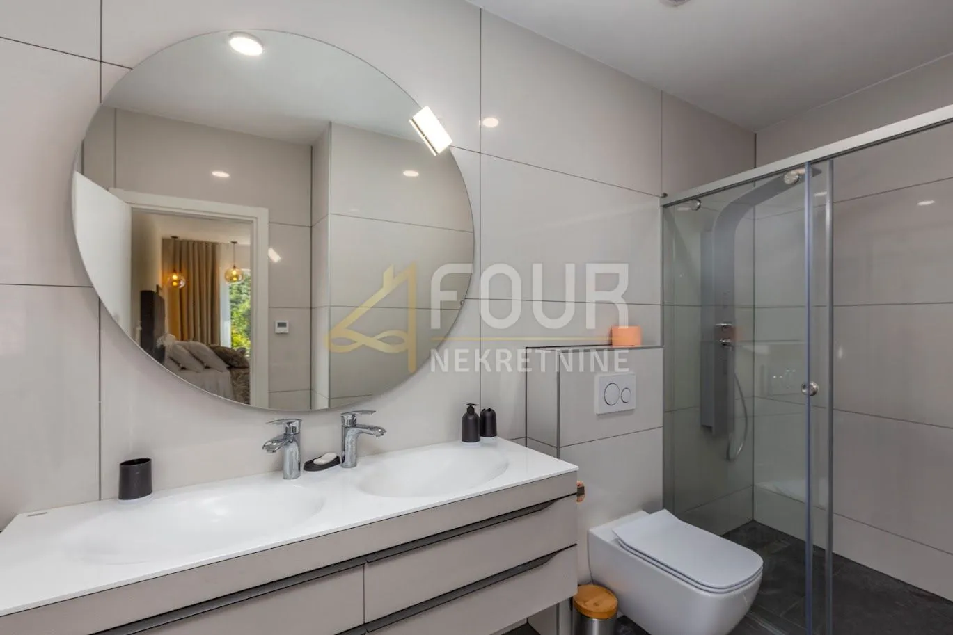 mošćenička draga, luksuzni višeetažni stan, 221.20m2, 3s+db, bazen, sauna - slika 13