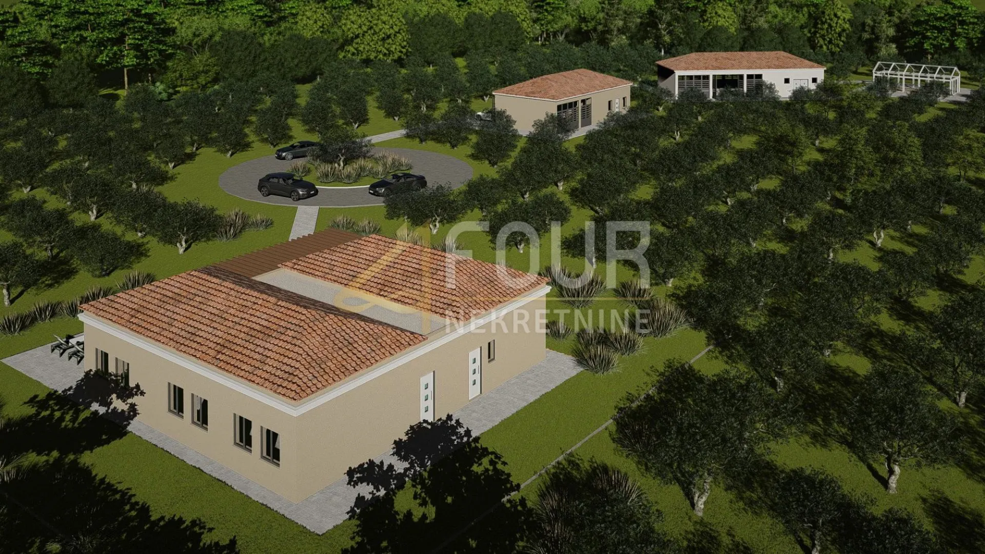 istra, barban - okolica, imanje od 14.050m2 s četiri objekta - slika 6