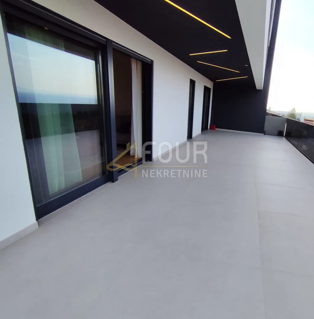 rijeka, srdoči, 2s+db, 69.40m2, terasa, okućnica, pogled na more - slika 32