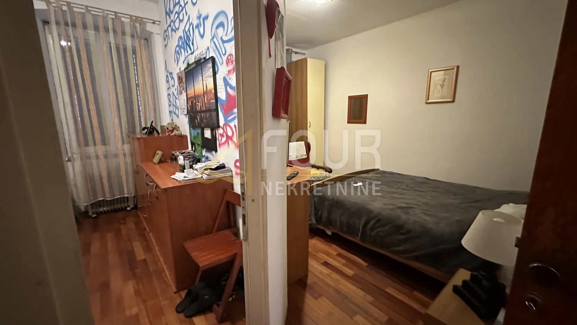 rijeka, kozala, 45.24m2, 2s+db, stan s okućnicom na korištenje - slika 9