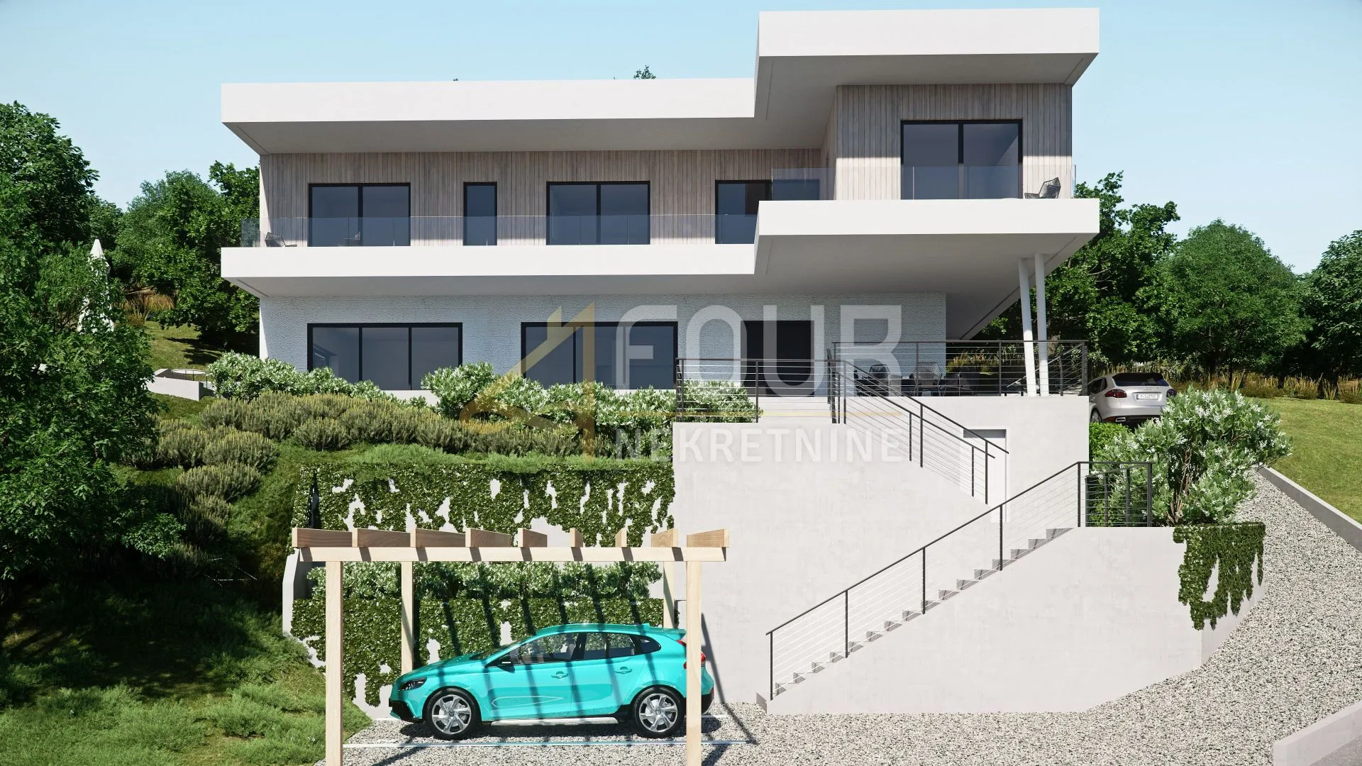 opatija, novogradnja, vila s bazenom i panoramskim pogledom - slika 5