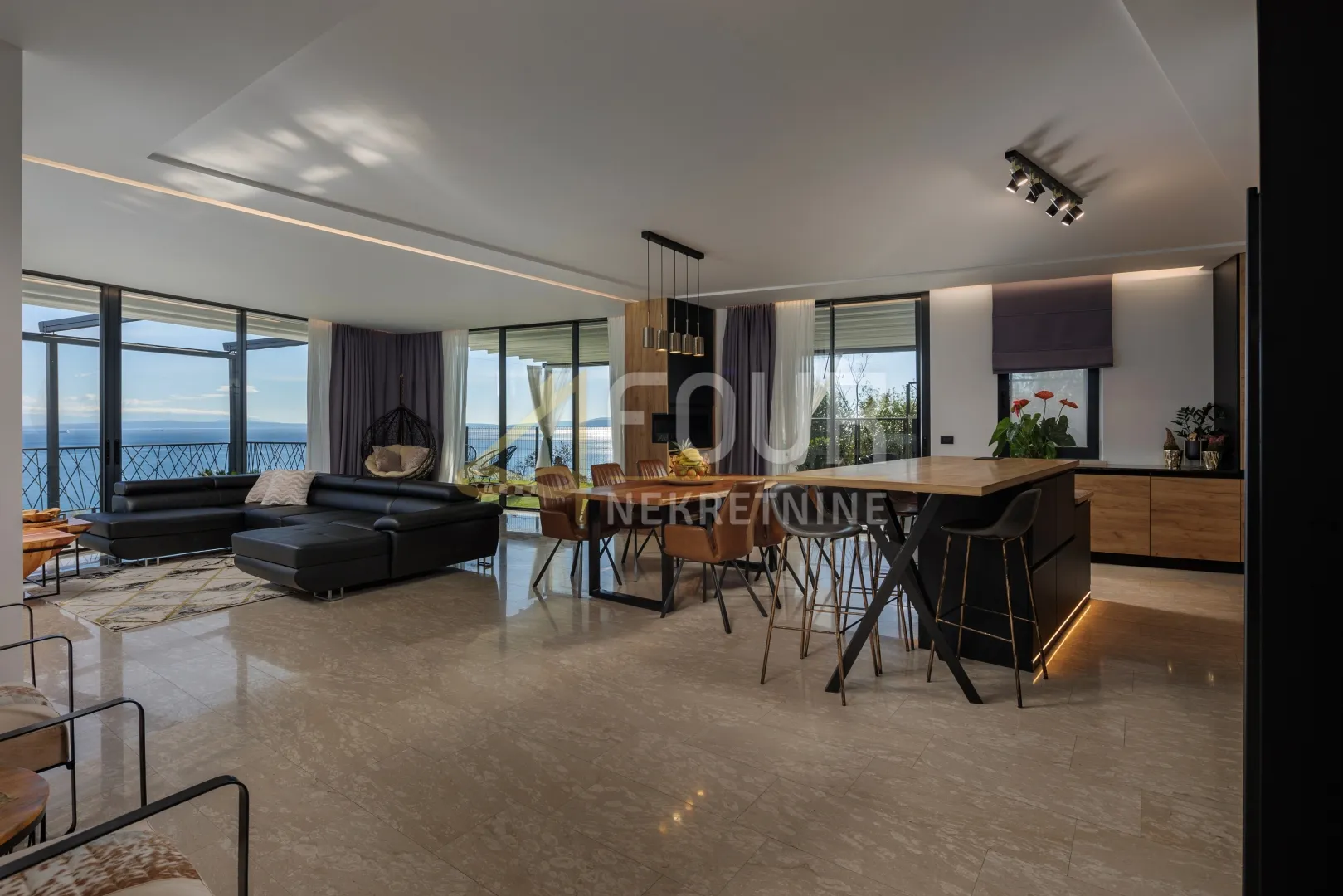 opatija, volosko, 294.64m2, novogradnja, dvije stambene jedinice, bazen - slika 12