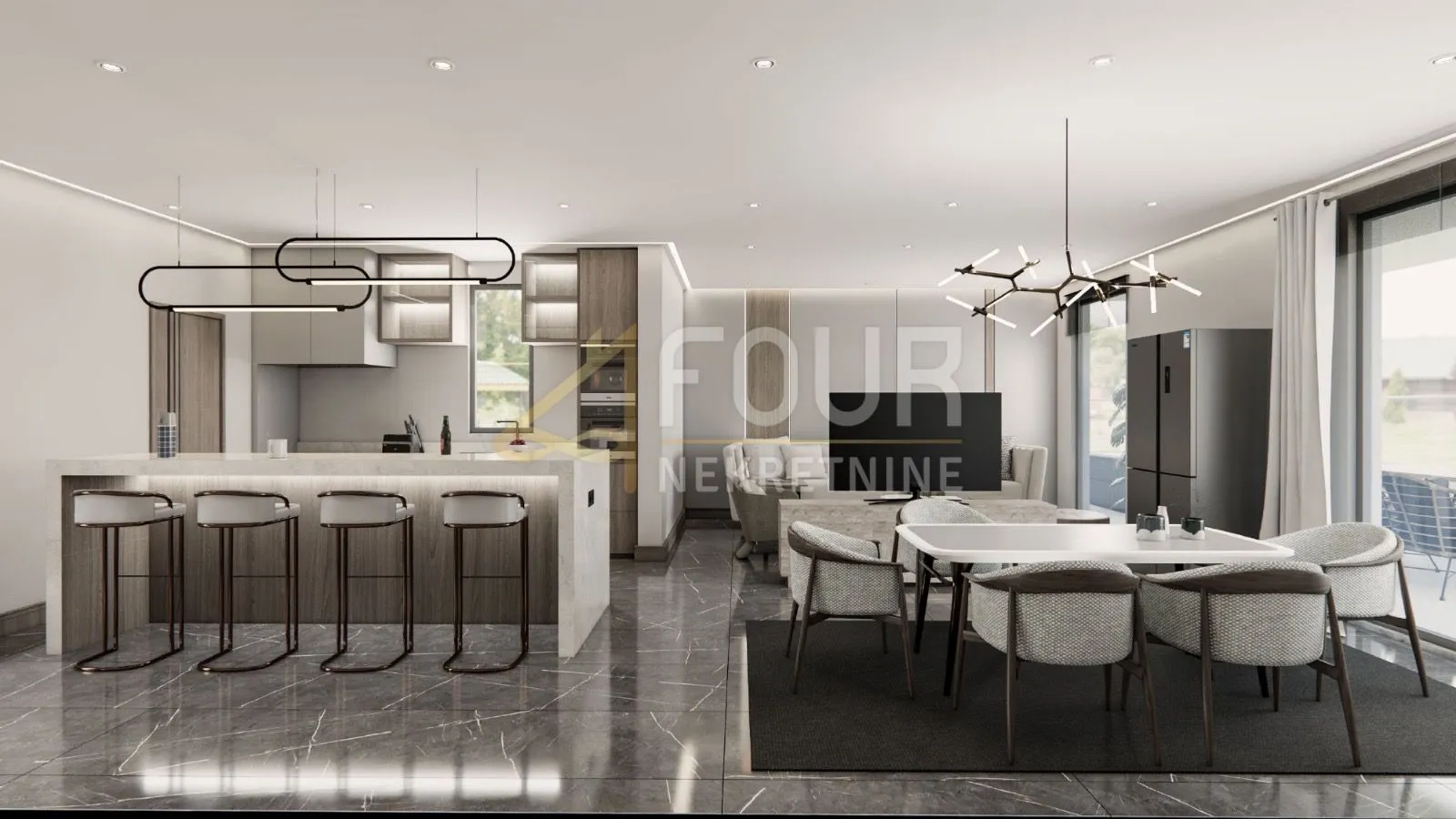 istra, poreč, vrhunska novogradnja - penthouse! - slika 4