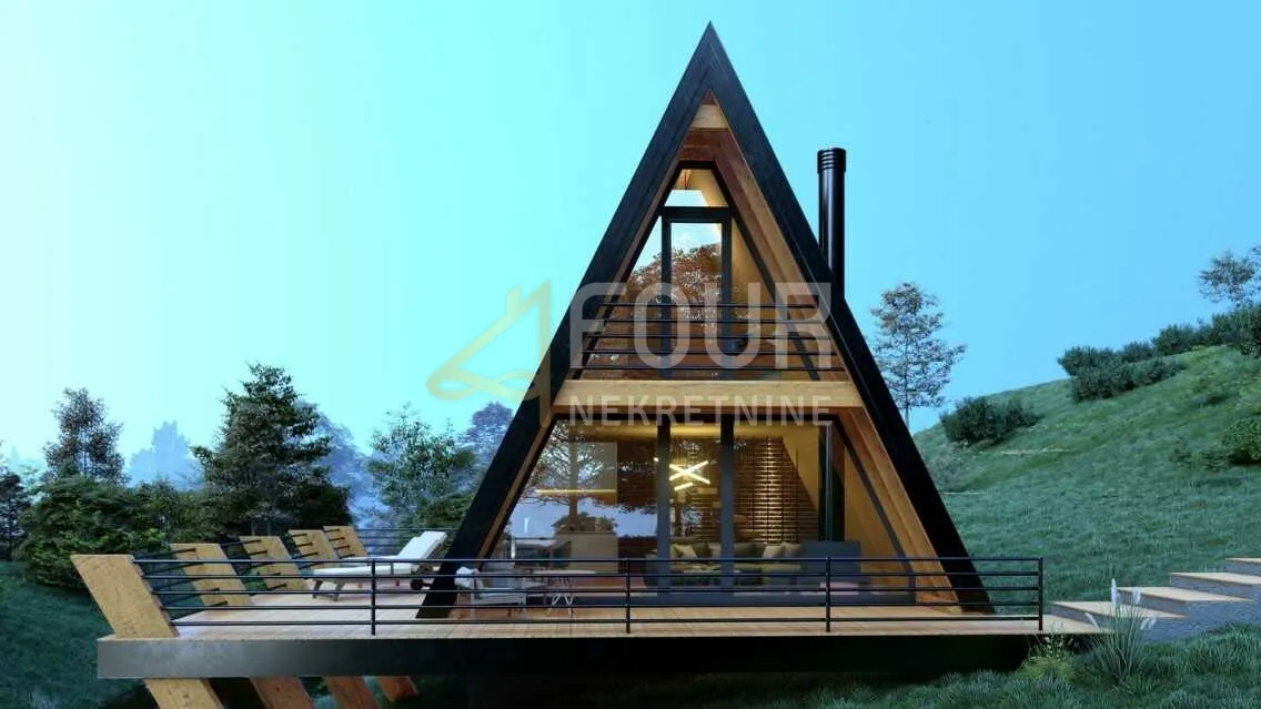 gorski kotar, sunger, građevinsko zemljište, 612m2 - slika 2