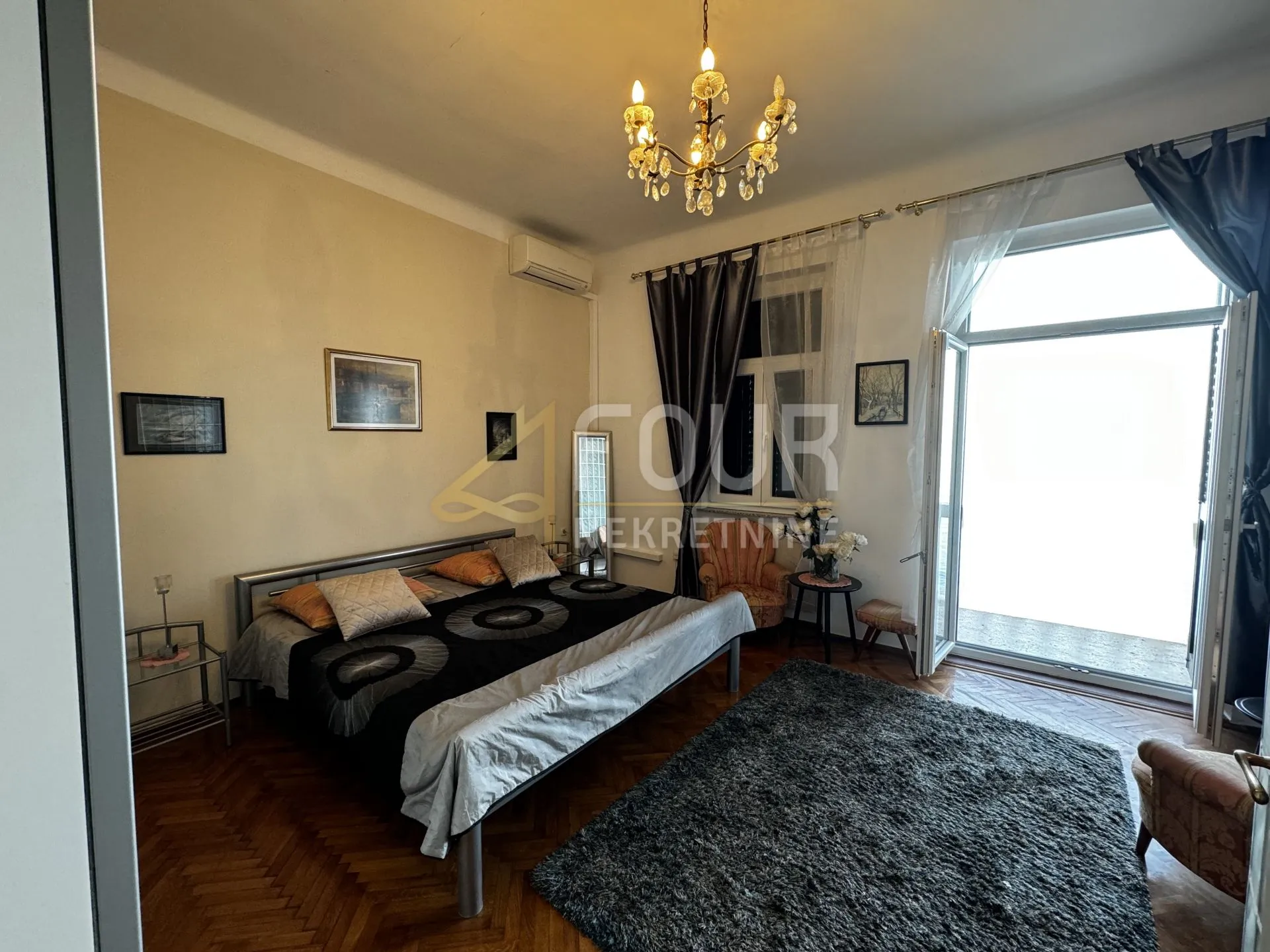 najam, ičići, etaža 145.22m2 uz samo more! - slika 12